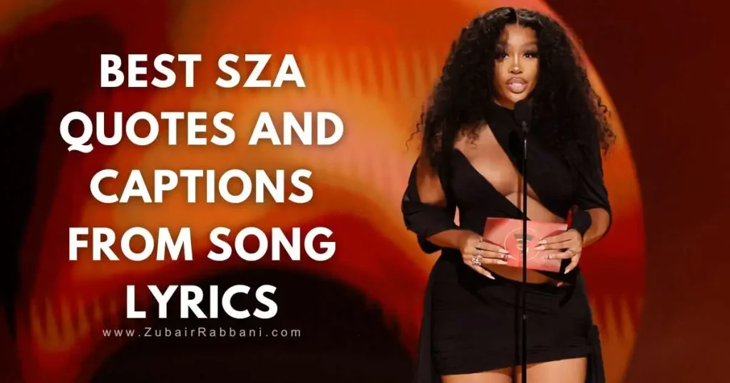 SZA Quotes