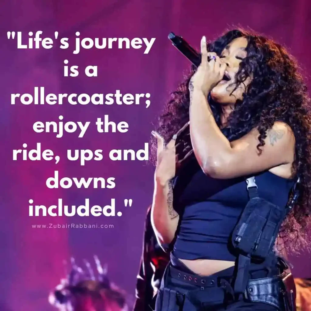 SZA Quotes About Life