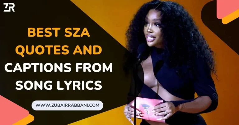 SZA Quotes And Captions