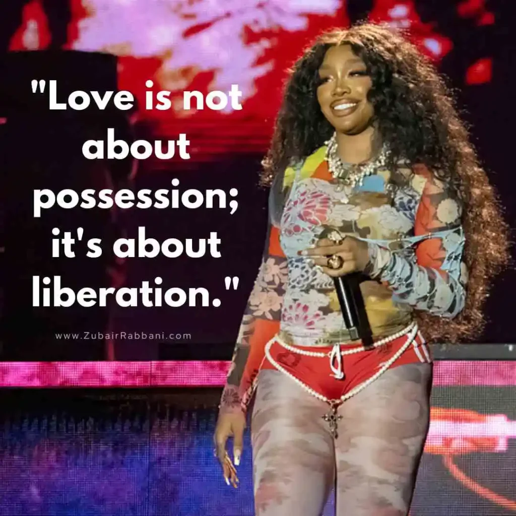 SZA Quotes From Songs