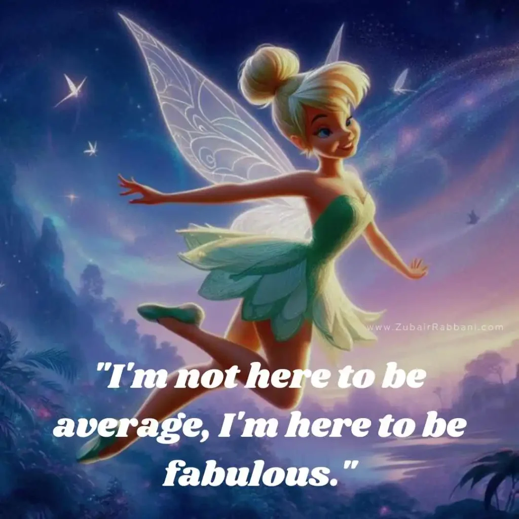 Sassy Tinkerbell Quotes