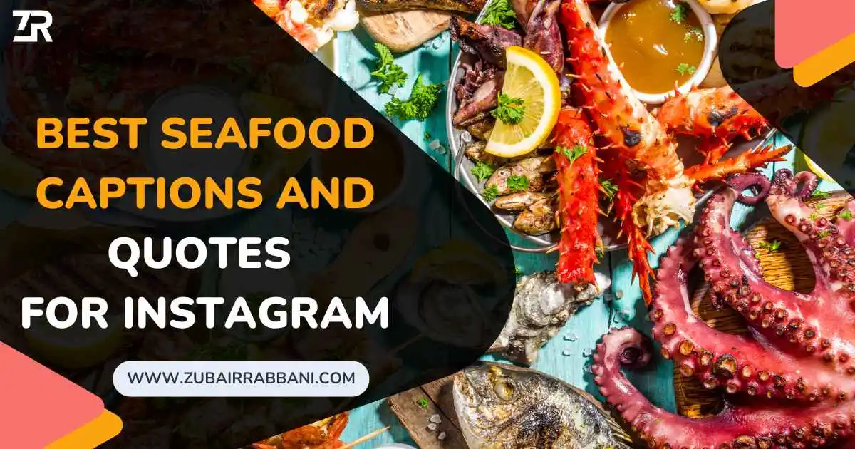 Seafood Captions And Quotes For Instagram