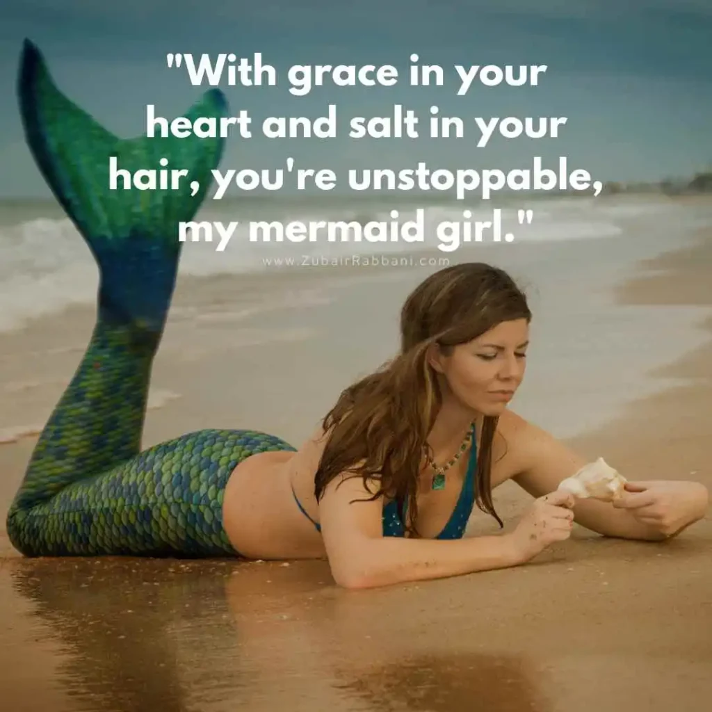 Short Mermaid Quotes
