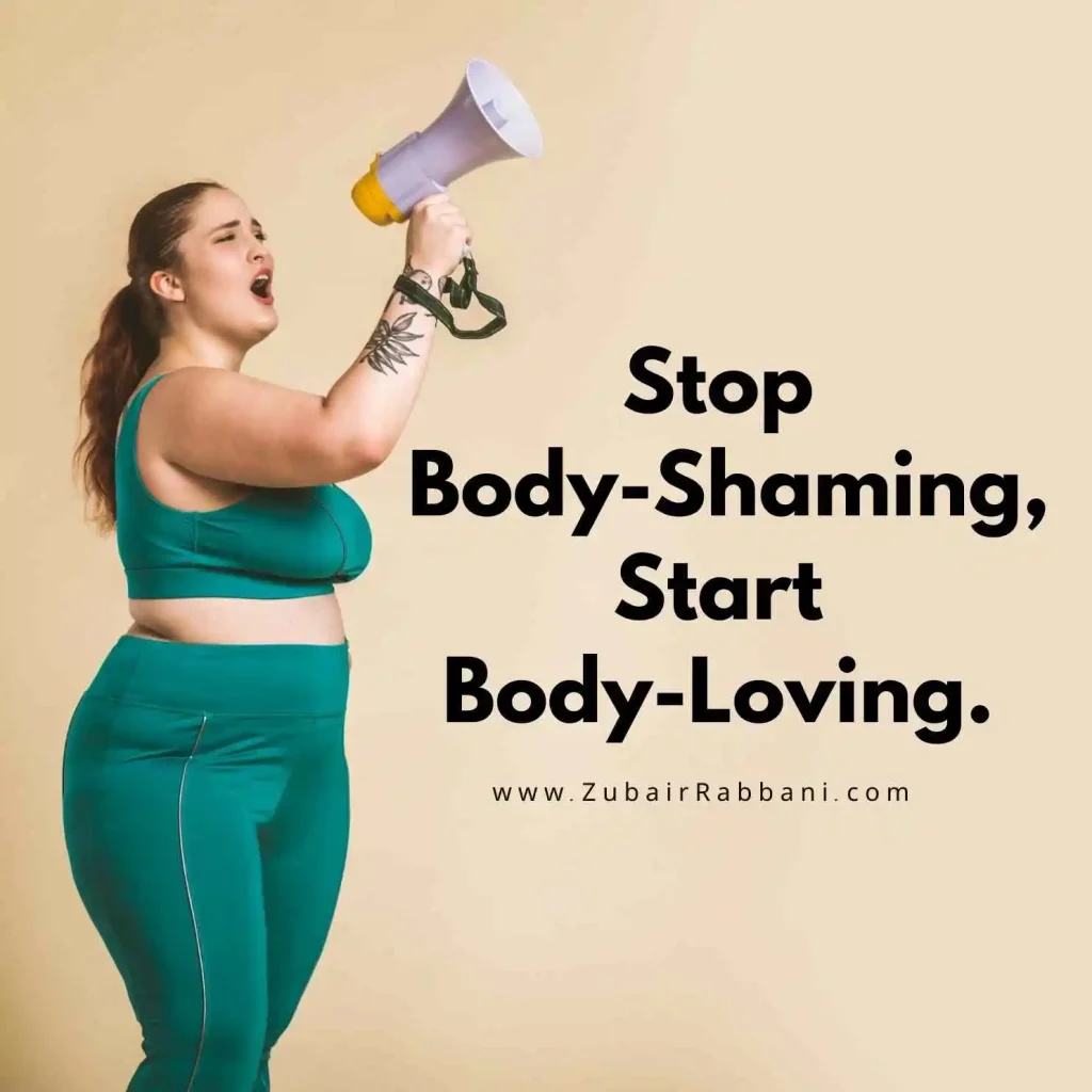 Short Quotes About Body-Shaming