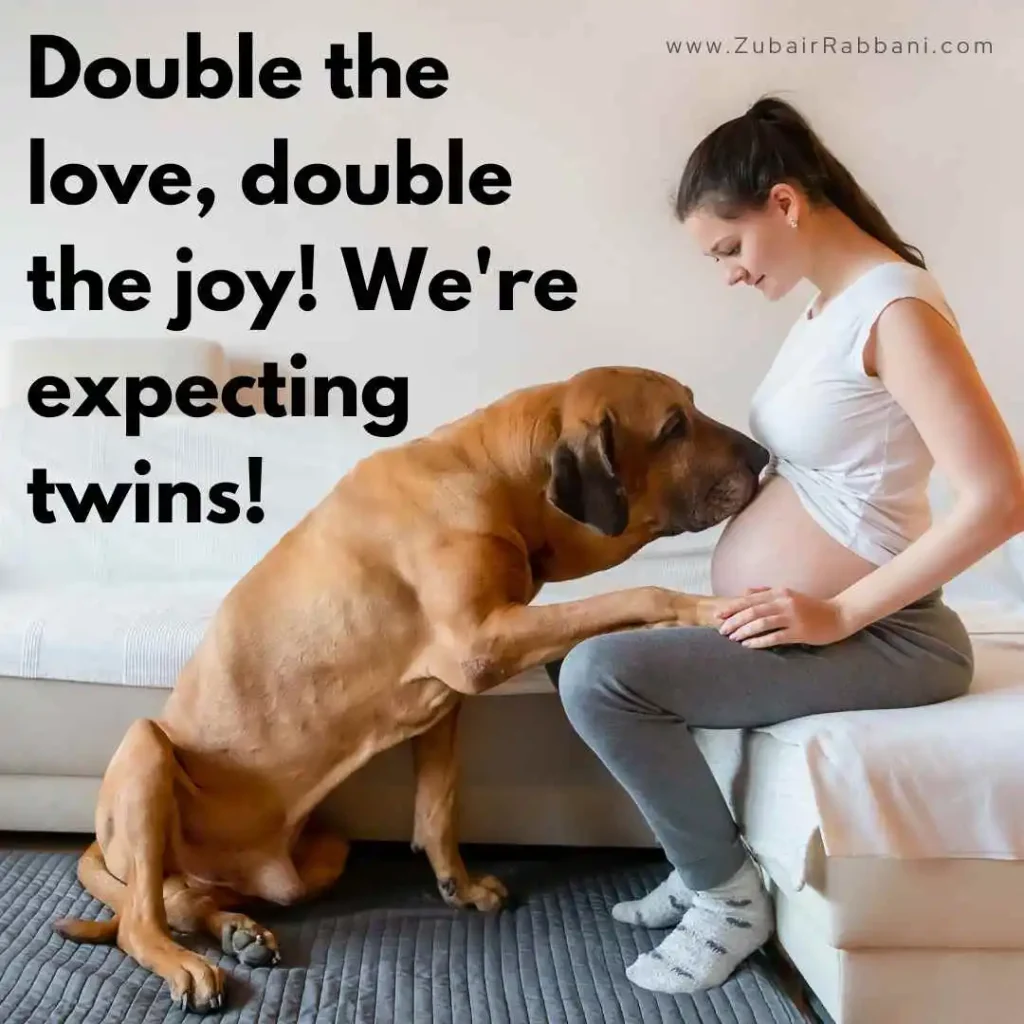 Simple Pregnancy Announcement Captions