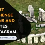 Stonehenge Captions And Quotes For Instagram