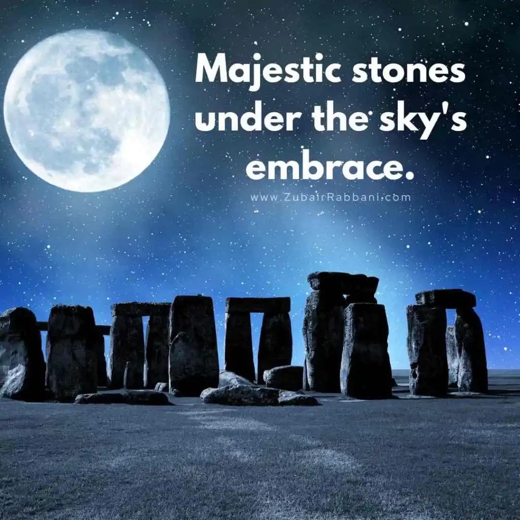 Stonehenge Captions For Instagram