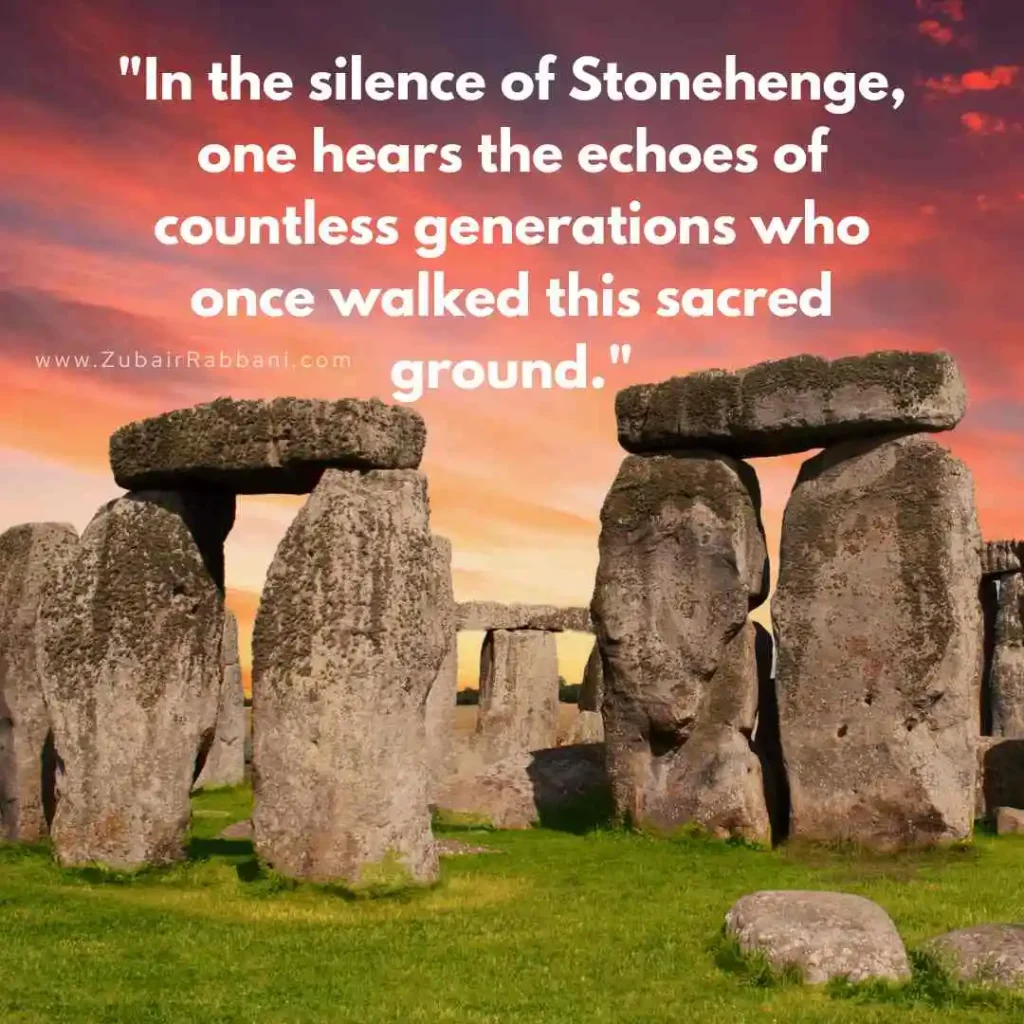 Stonehenge Quotes For Instagram
