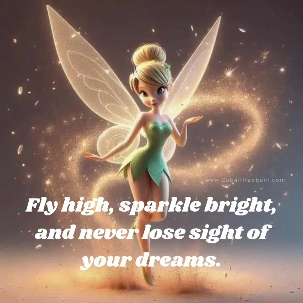 Tinkerbell Captions For Instagram