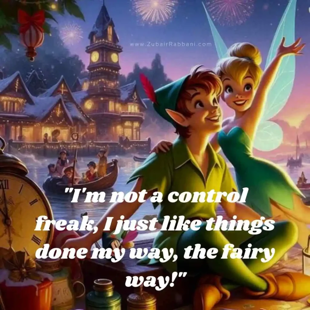 Tinkerbell Quotes From Peter Pan