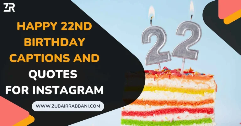 120+ Happy 22nd Birthday Captions And Quotes For Instagram 27 22nd Birthday Captions And Quotes for instagram
