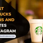 Best Starbucks Captions And Quotes For Instagram