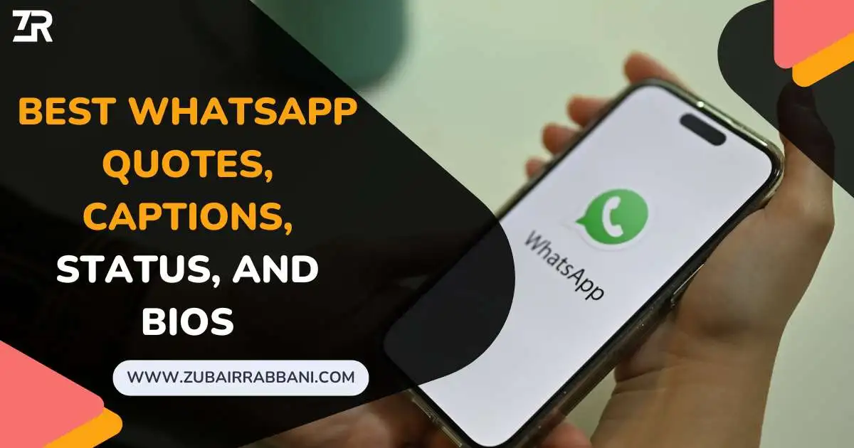 Best WhatsApp Quotes Captions Status And Bios