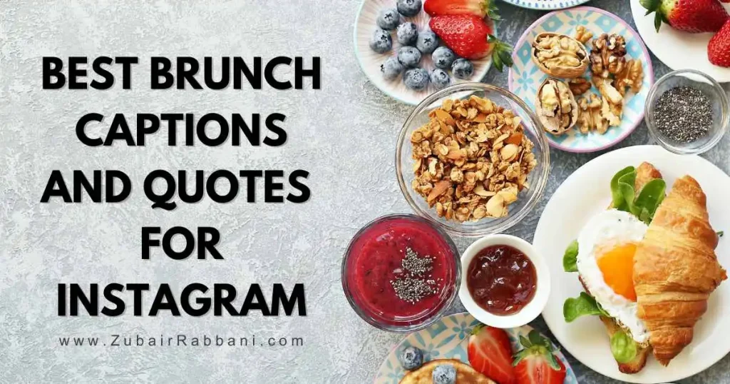 Brunch Captions And Quotes