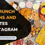 Brunch Captions And Quotes For Instagram