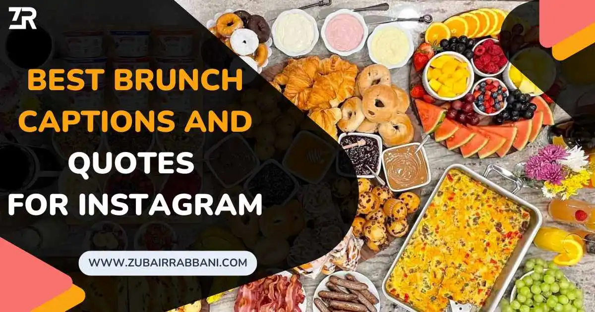 Brunch Captions And Quotes For Instagram