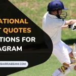 Cricket Quotes And Captions For Instagram