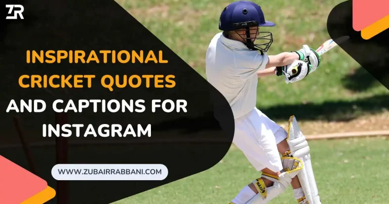 Cricket Quotes And Captions For Instagram