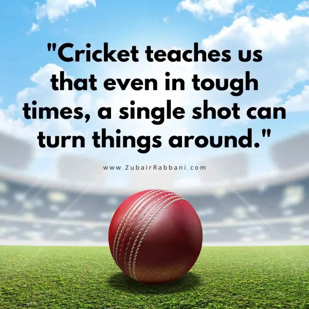 Cricket Quotes For Instagram
