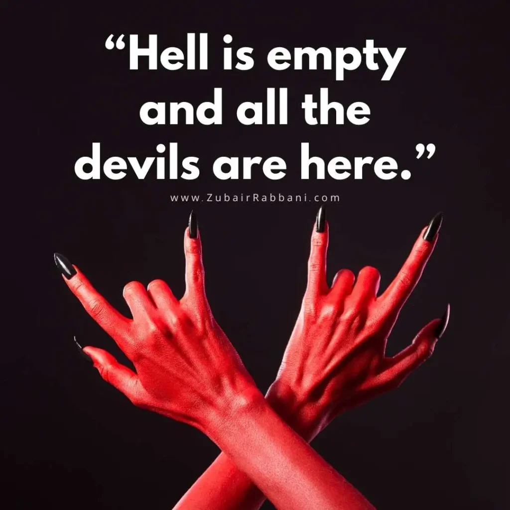 Devil Quotes For Instagram