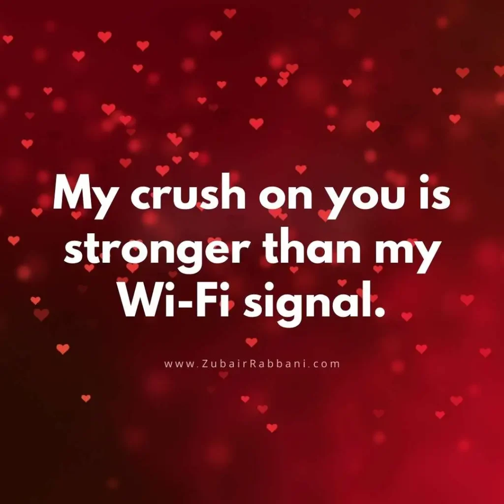 Funny Crush Captions For Instagram