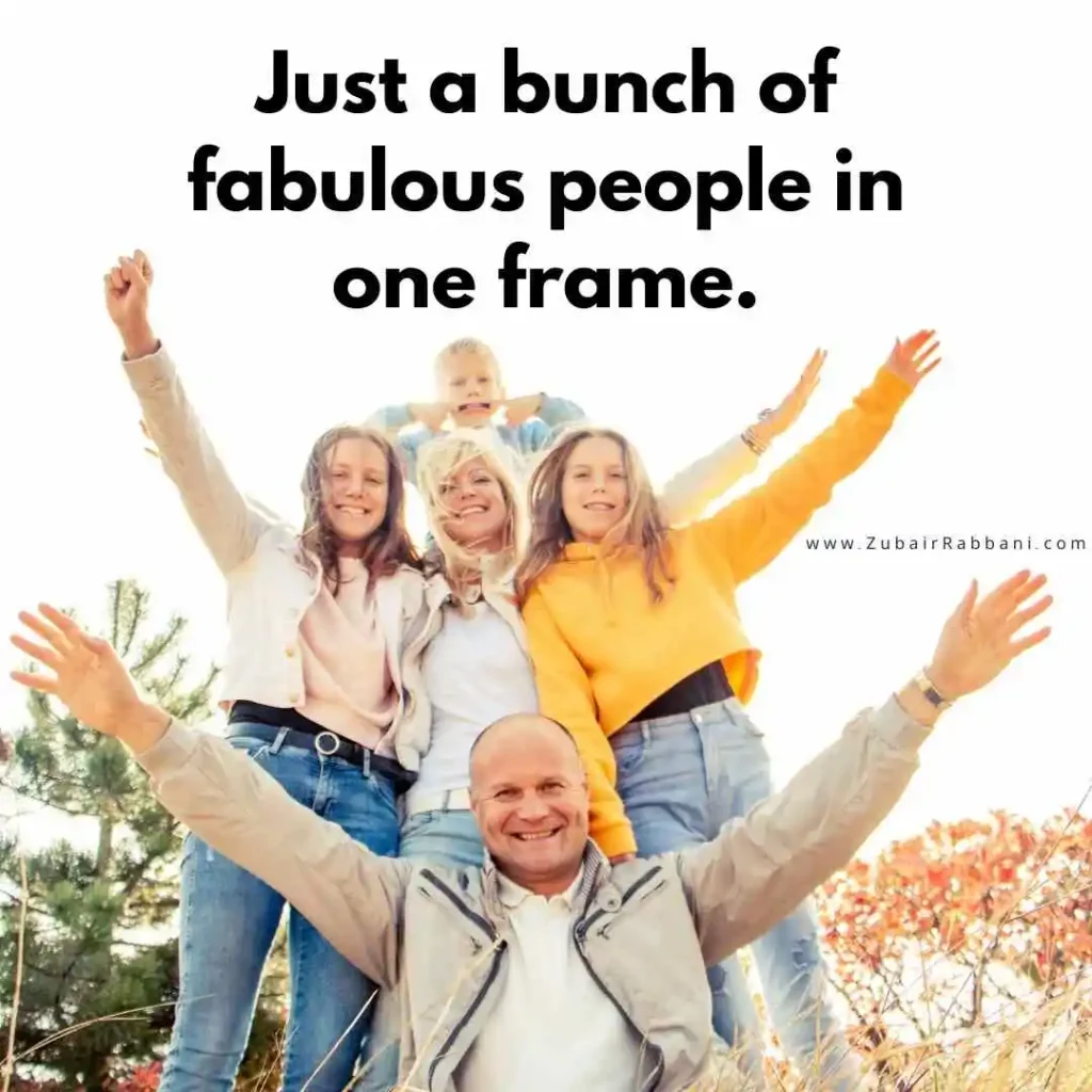 Group Photo Captions For Instagram