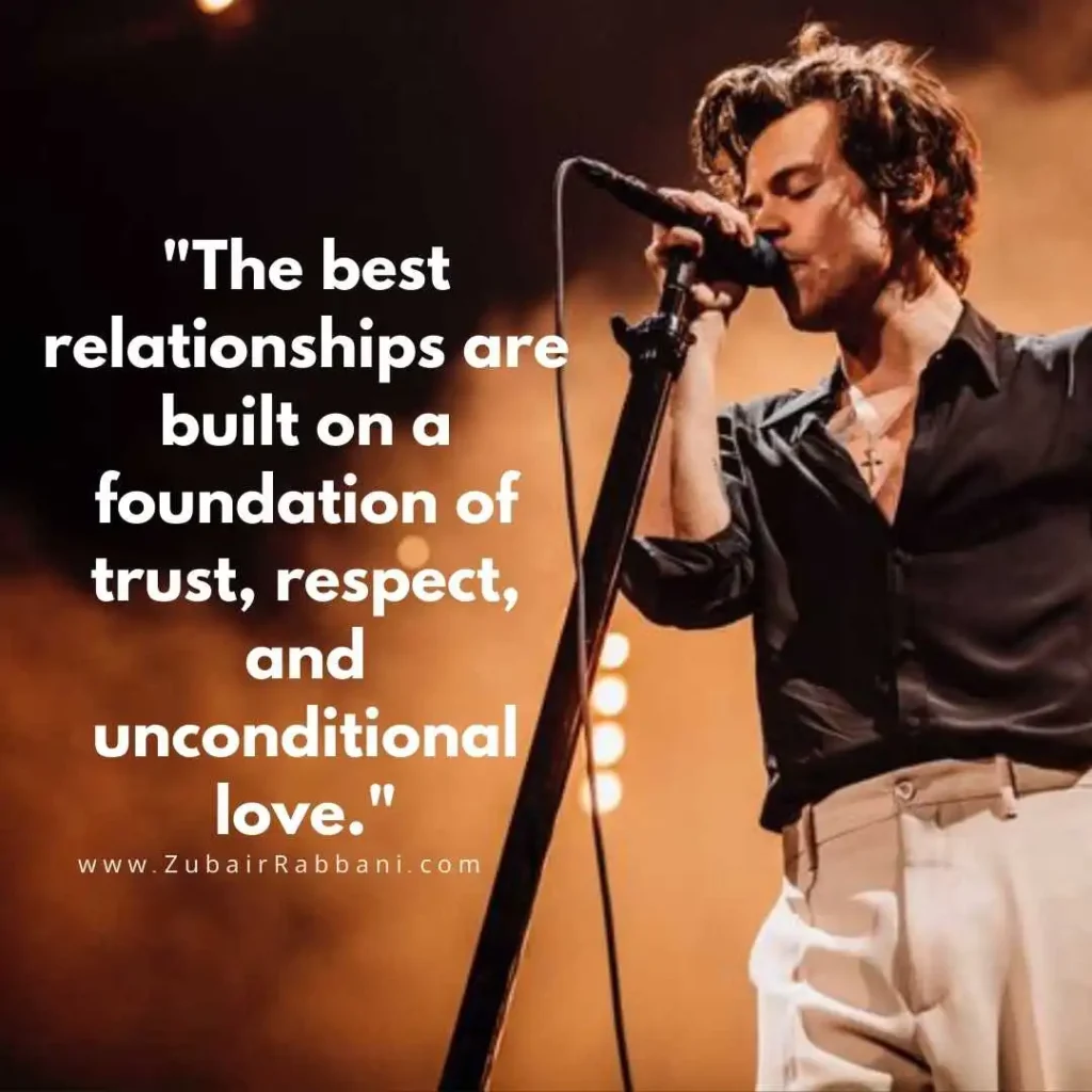 Harry Styles Quotes About Love