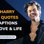 Harry Styles Quotes And Captions About Love and Life