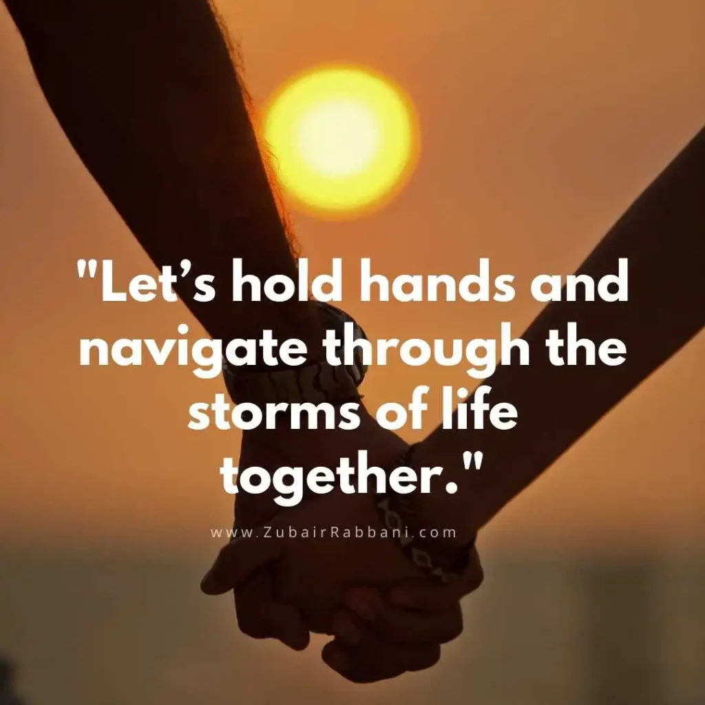 Holding Hands Quotes For Instagram