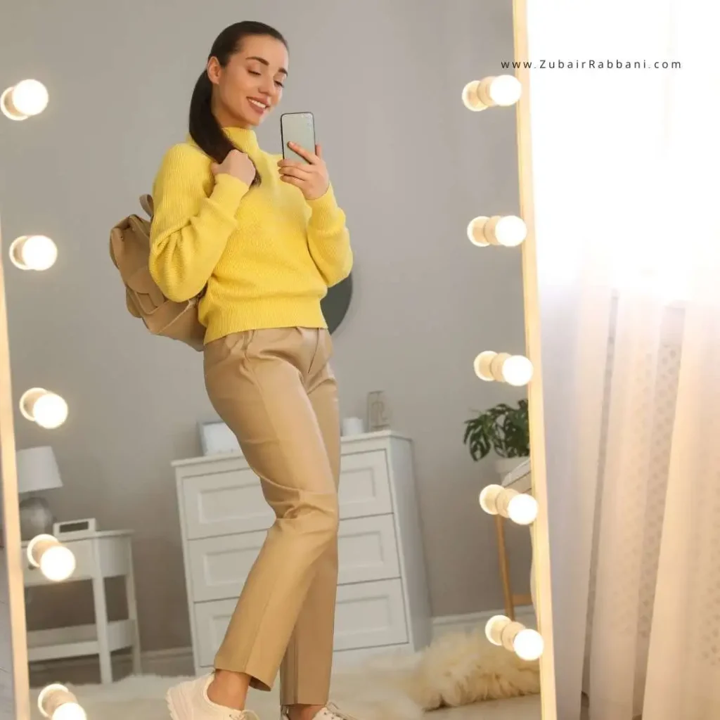 Mirror Selfie Captions For Instagram For Girl