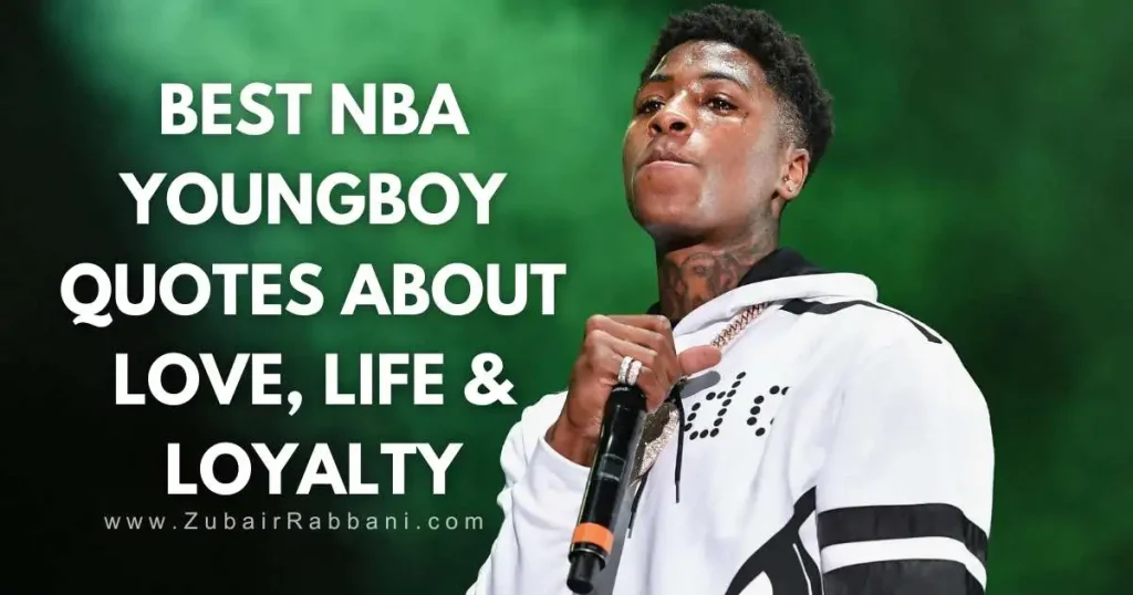 NBA YoungBoy Quotes