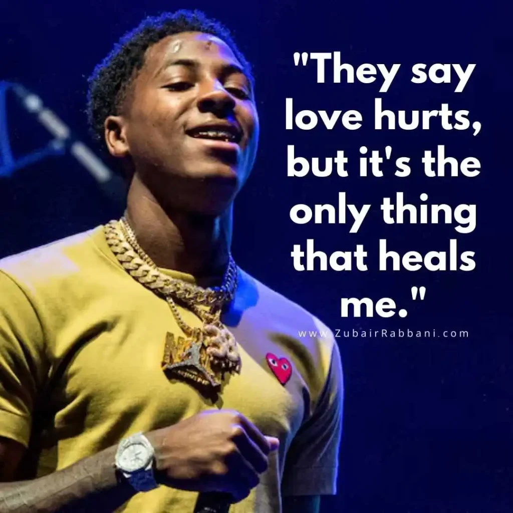 NBA YoungBoy Quotes About Love