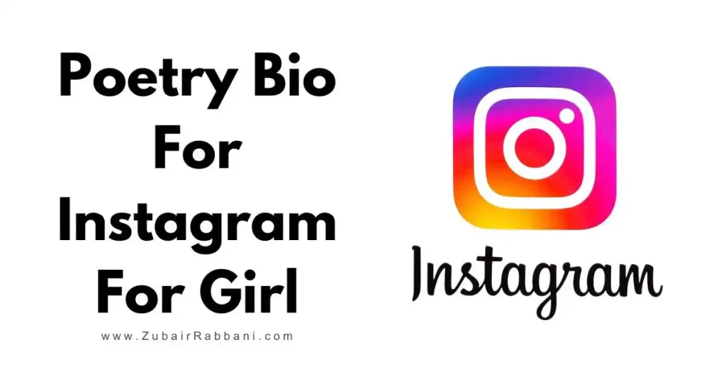 Poetry Bio For Instagram For Girl