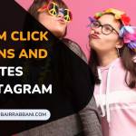 Random Click Captions And Quotes For Instagram