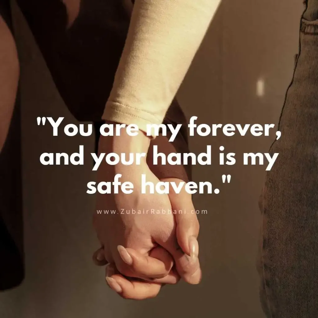 Romantic Soulmate Holding Hands Quotes