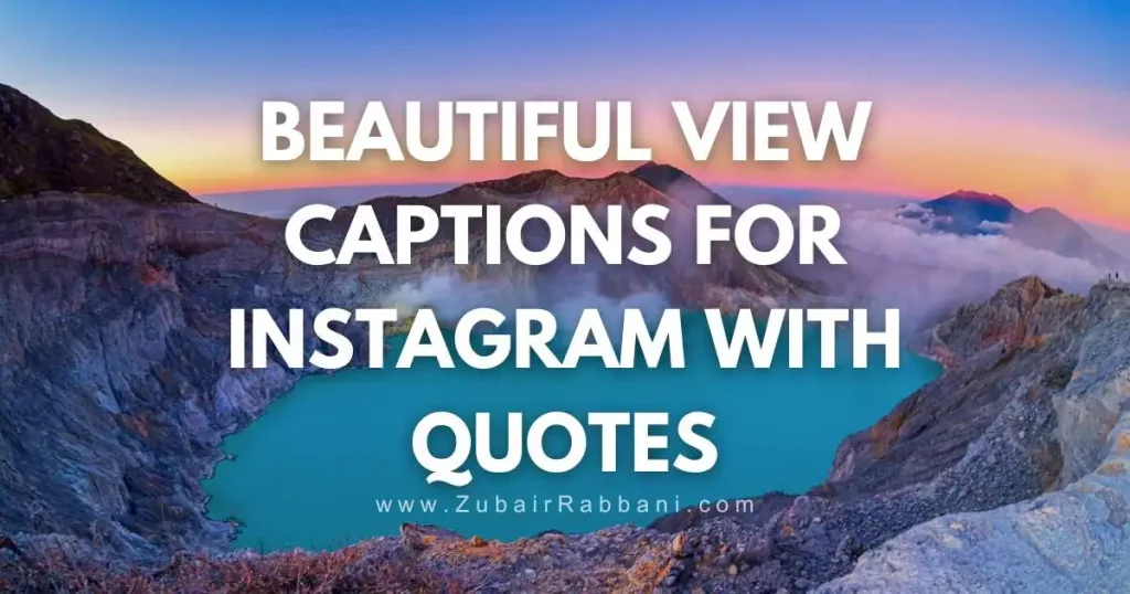 View Captions For Instagram