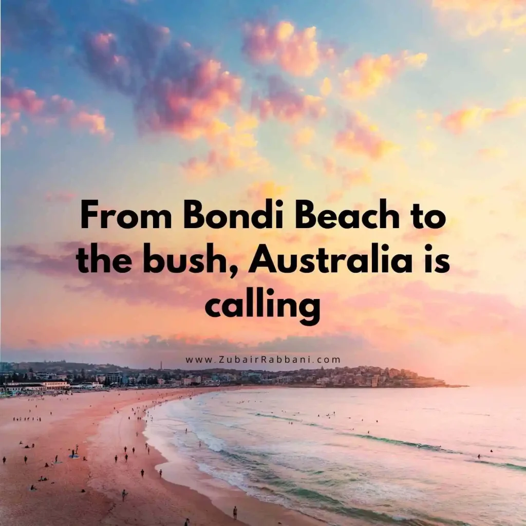 Australia Captions For Instagram