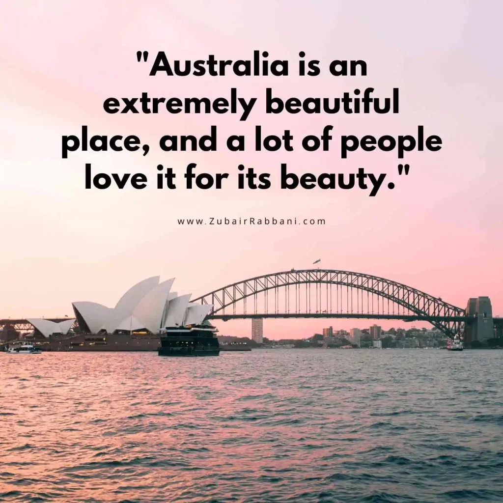 Australia Quotes For Instagram