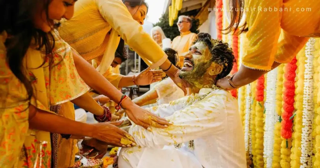 Haldi Ceremony Captions For Instagram