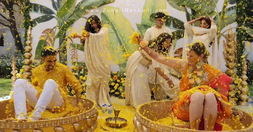 Haldi Ceremony Quotes