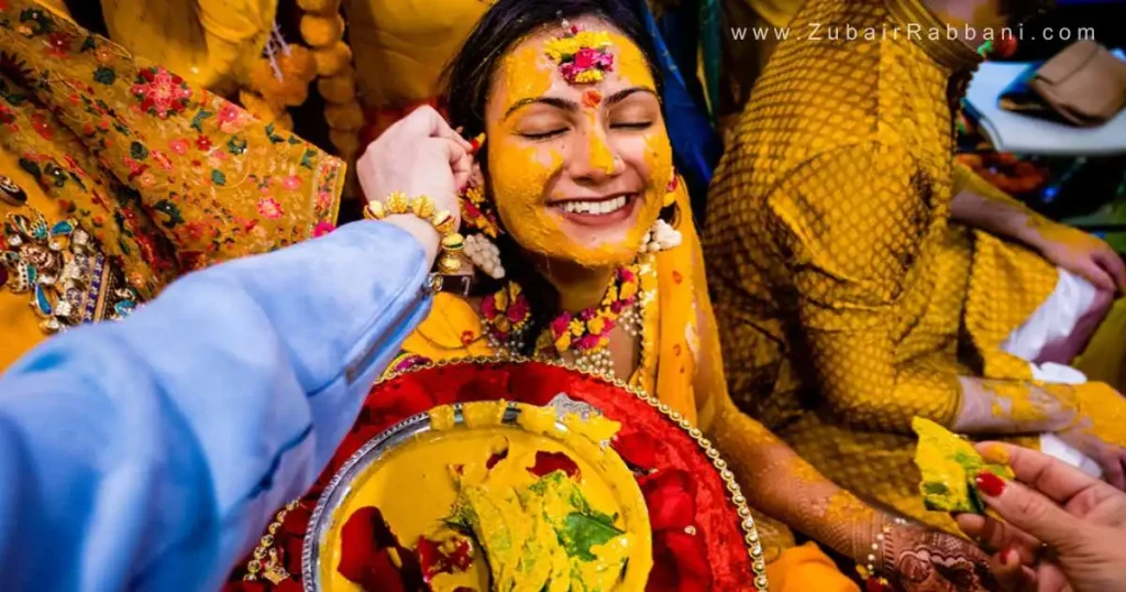 Haldi Ceremony Quotes For Sister