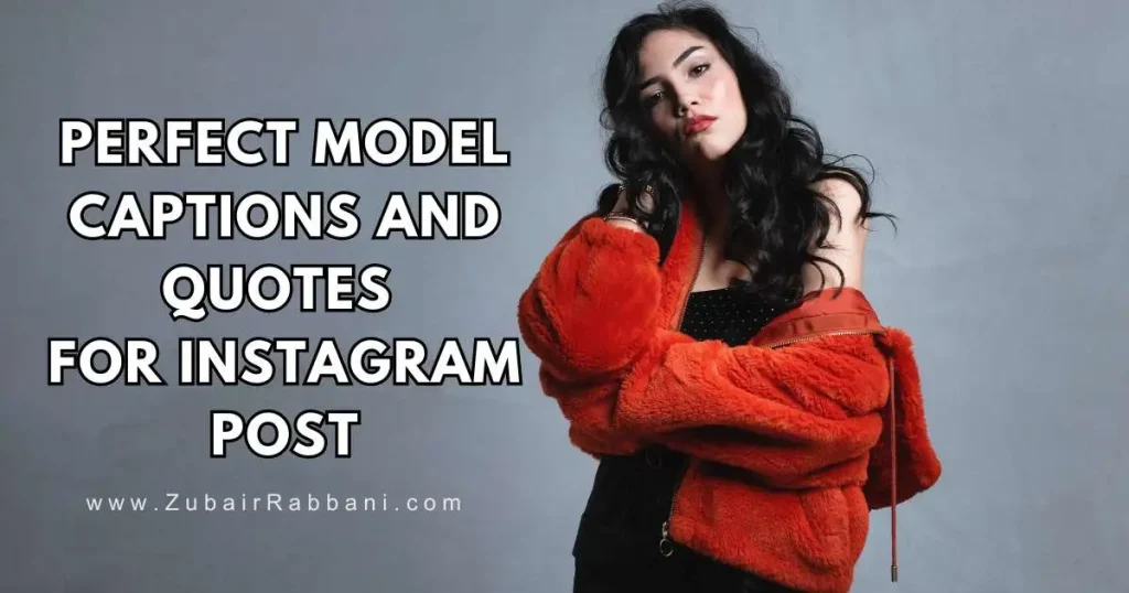 Model Captions And Quotes