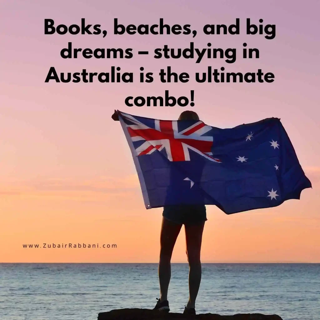 Study In Australia Captions