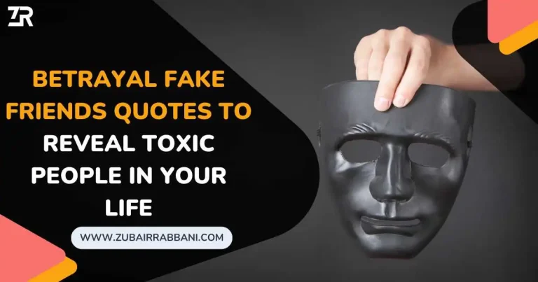 Betrayal Fake Friends Quotes to Reveal Toxic People in Your Life